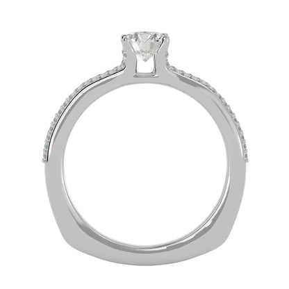 Alina diamond engagement ring