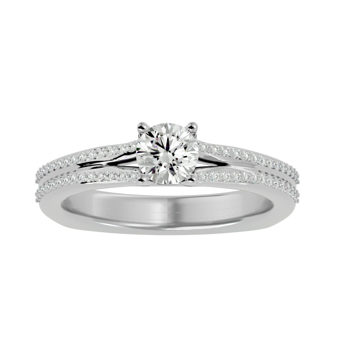 Alina diamond engagement ring