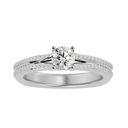 Alina diamond engagement ring