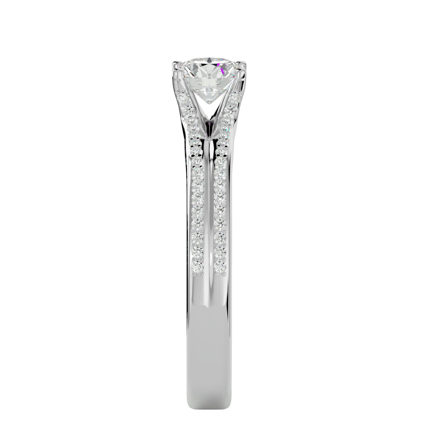 Alina diamond engagement ring
