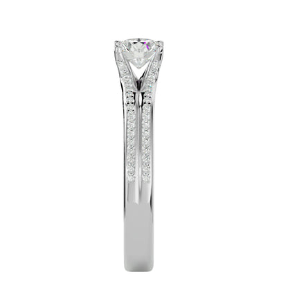 Alina diamond engagement ring