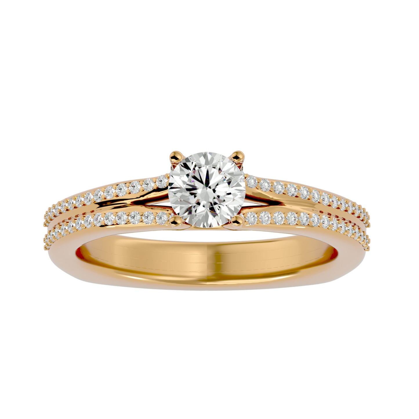 Alina diamond engagement ring