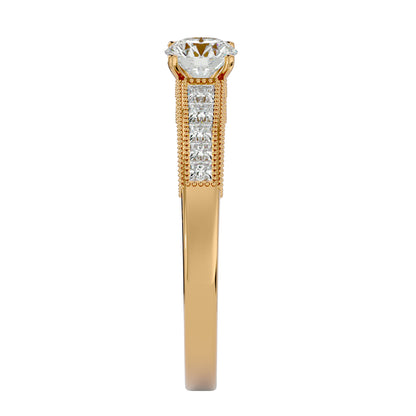 Ava diamond engagement ring