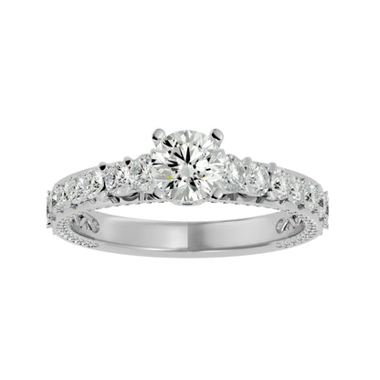 Prisha diamond engagement ring