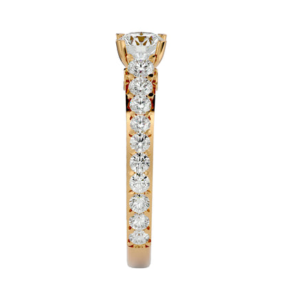 Prisha diamond engagement ring