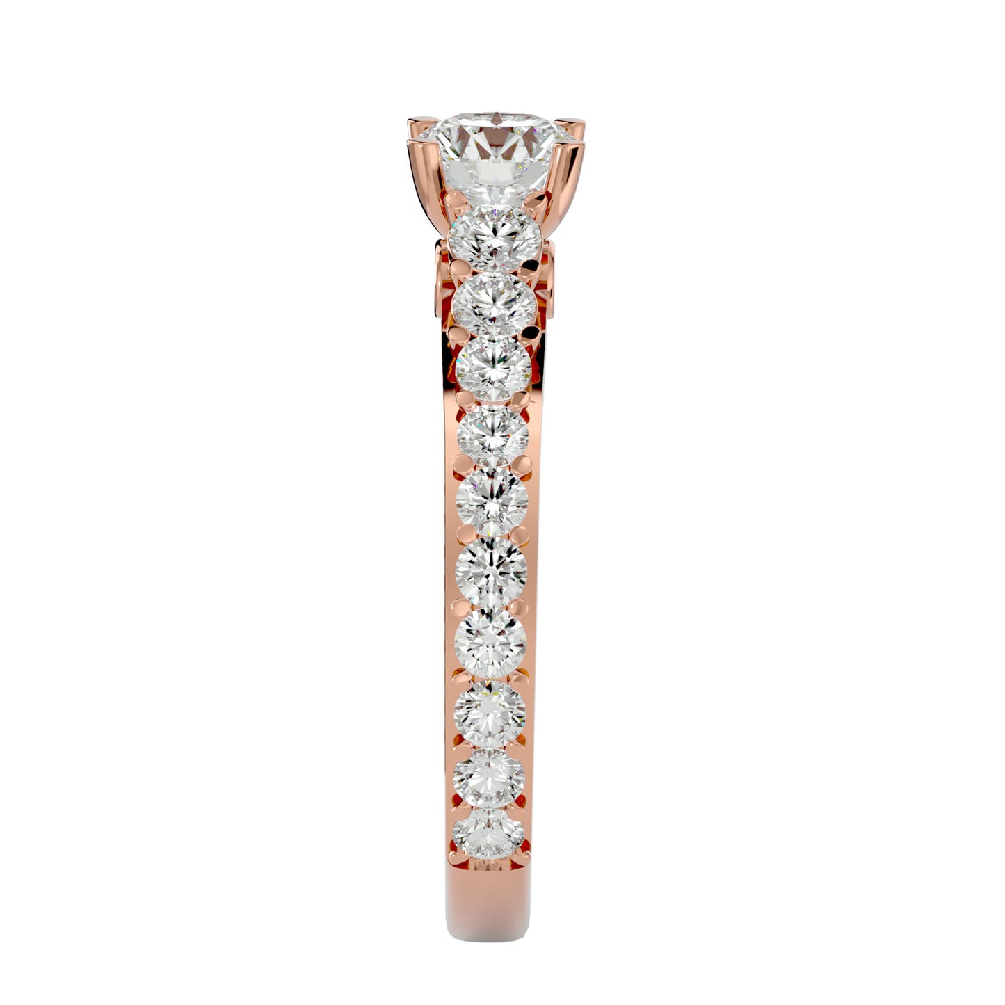 Mishka diamond engagement ring