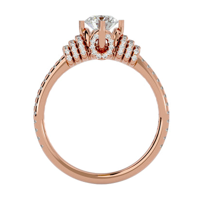 Vira diamond engagement ring