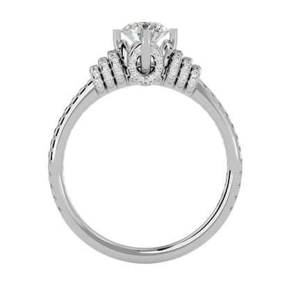 Vira diamond engagement ring
