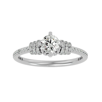 Vira diamond engagement ring