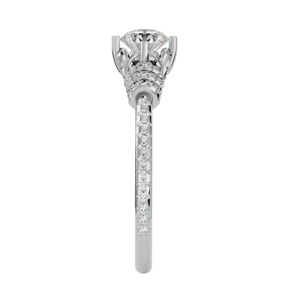 Vira diamond engagement ring