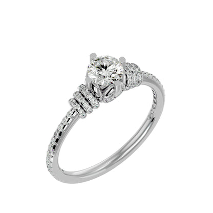 Vira diamond engagement ring