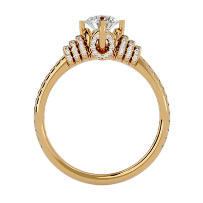 Vira diamond engagement ring