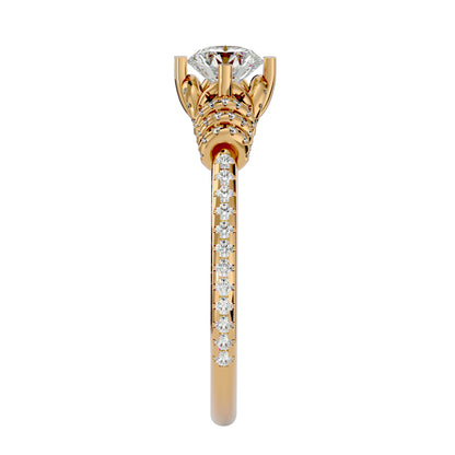 Vira diamond engagement ring