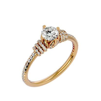 Vira diamond engagement ring