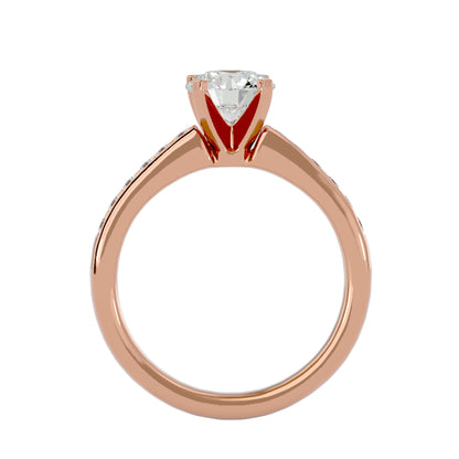 Rivya diamond engagement ring
