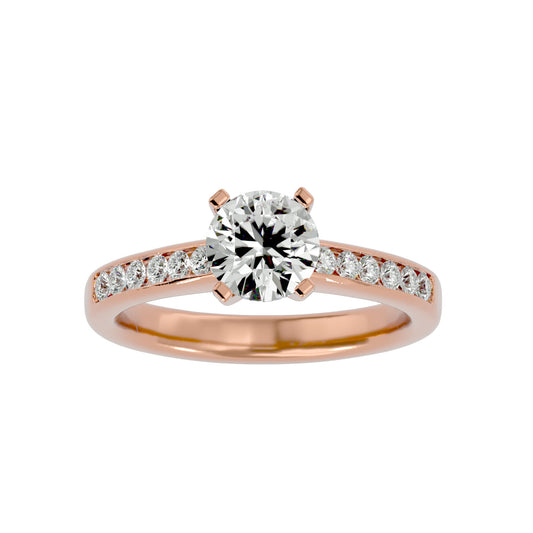 Rivya diamond engagement ring