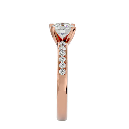 Rivya diamond engagement ring