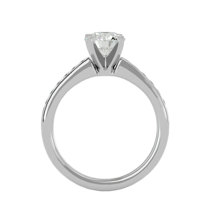 Rivya diamond engagement ring