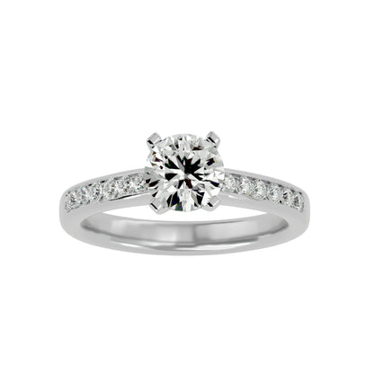 Rivya diamond engagement ring