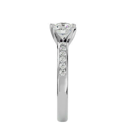 Rivya diamond engagement ring