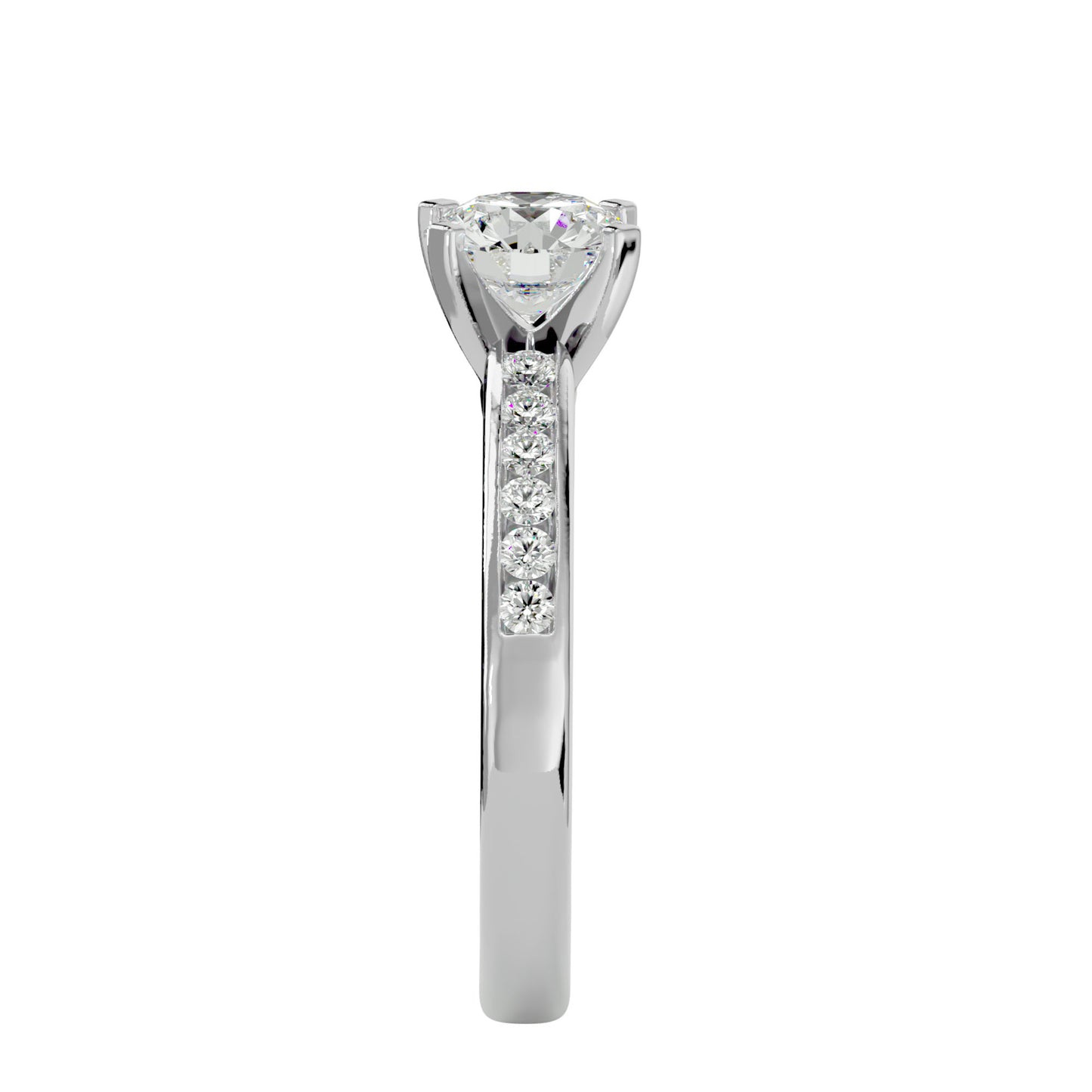 Rivya diamond engagement ring