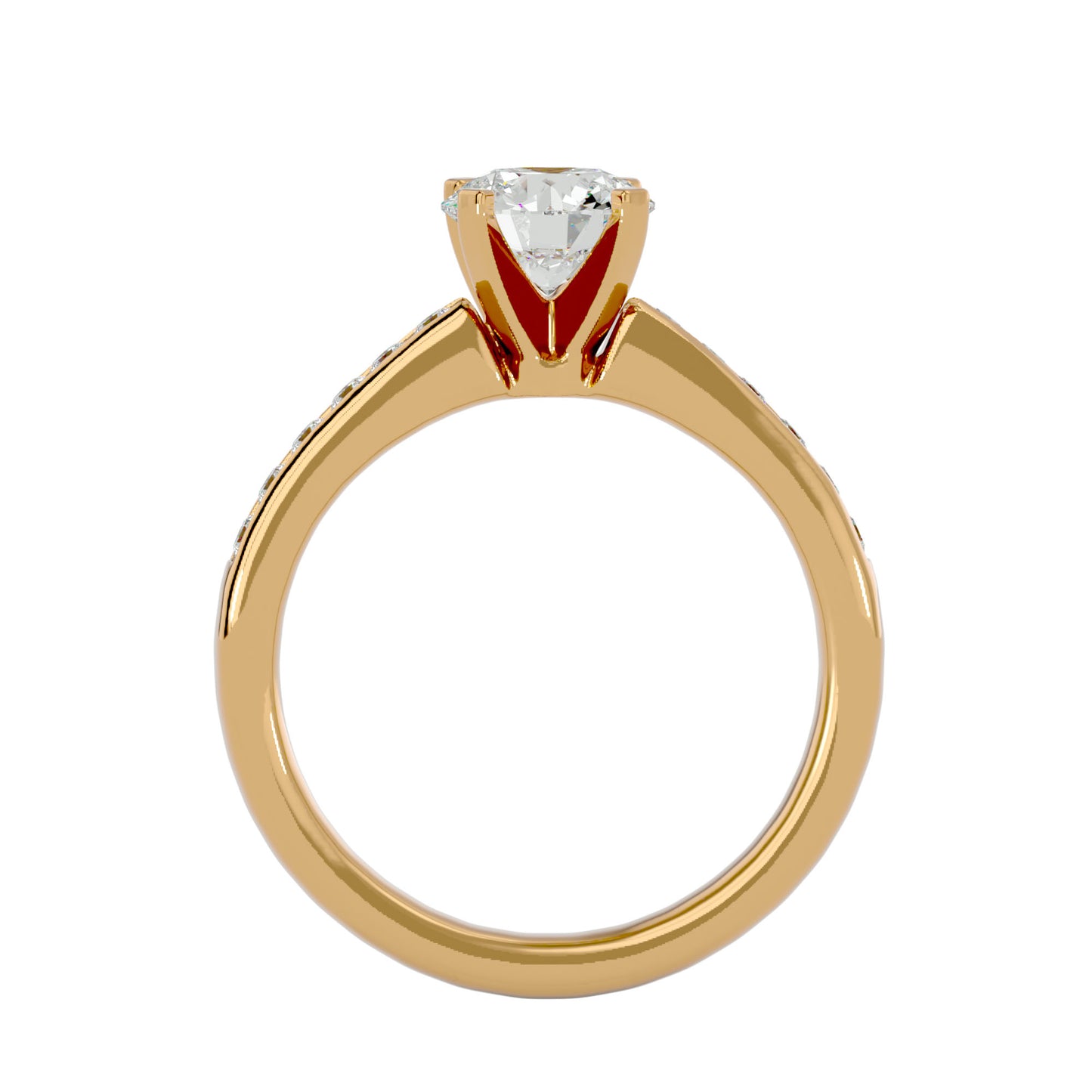 Rivya diamond engagement ring