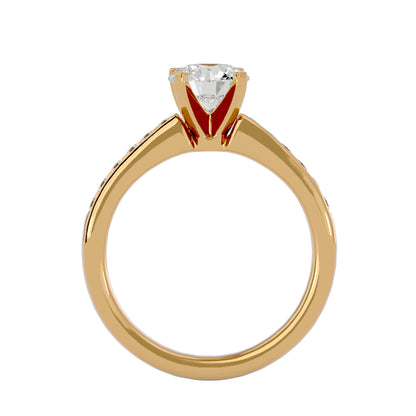 Rivya diamond engagement ring