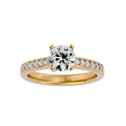 Rivya diamond engagement ring