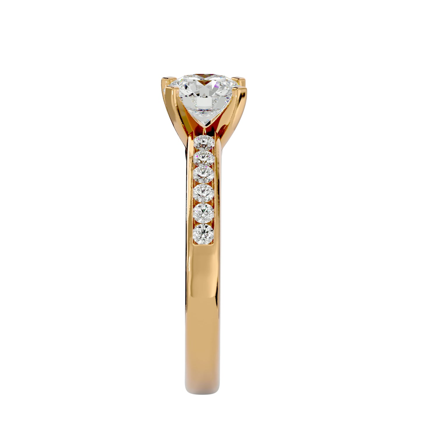 Rivya diamond engagement ring