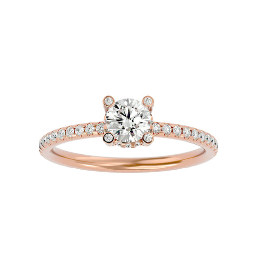 Arwenna diamond engagement ring