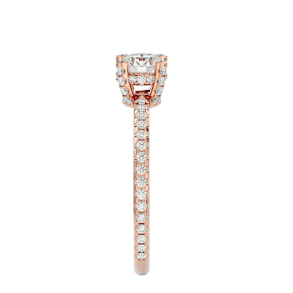 Arwenna diamond engagement ring