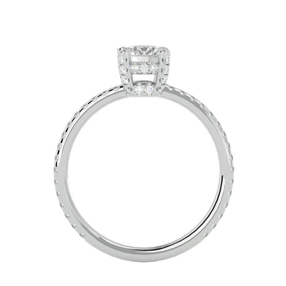 Arwenna diamond engagement ring