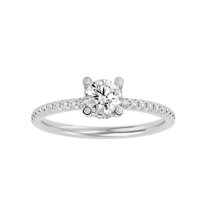 Arwenna diamond engagement ring