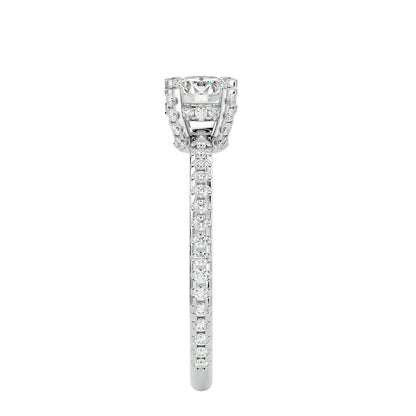 Arwenna diamond engagement ring