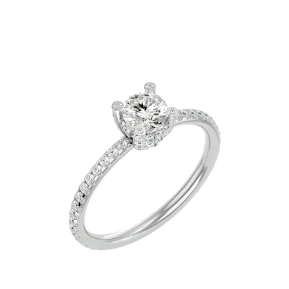 Arwenna diamond engagement ring