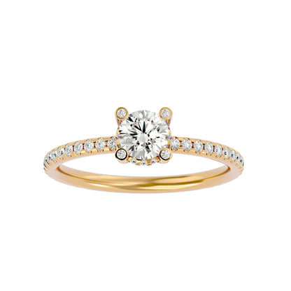 Arwenna diamond engagement ring