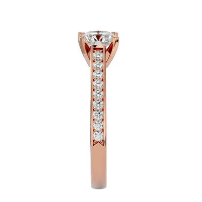 Caelia diamond engagement ring