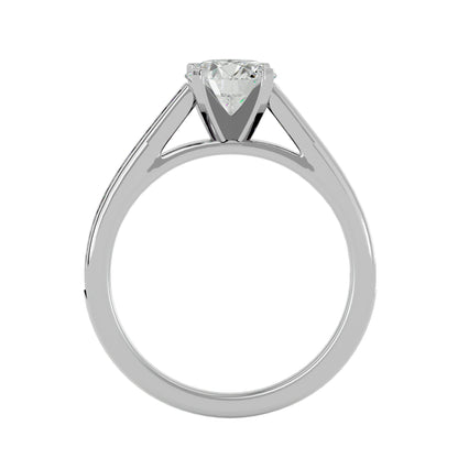 Caelia diamond engagement ring