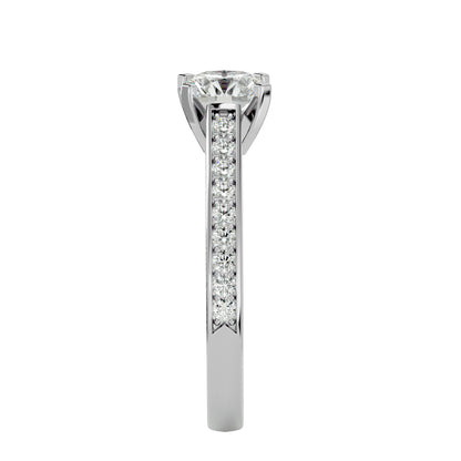 Caelia diamond engagement ring