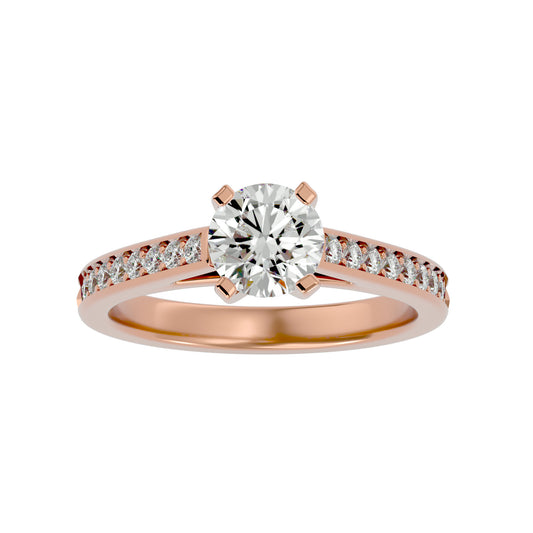 Bianca diamond engagement ring