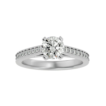 Bianca diamond engagement ring