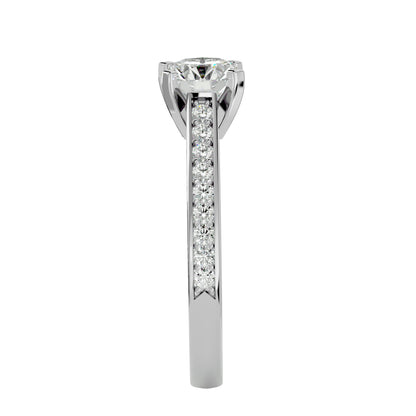 Bianca diamond engagement ring