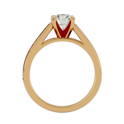 Bianca diamond engagement ring