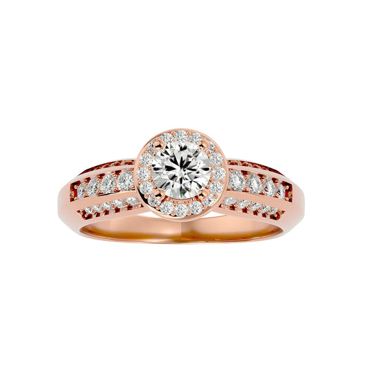 Belén diamond engagement ring