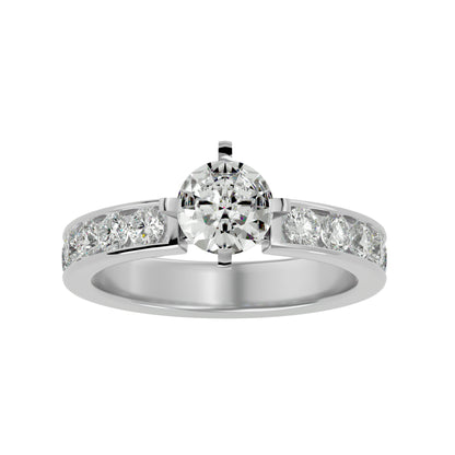 Blythe diamond engagement ring