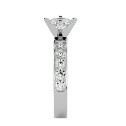 Blythe diamond engagement ring