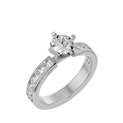 Blythe diamond engagement ring