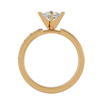 Blythe diamond engagement ring