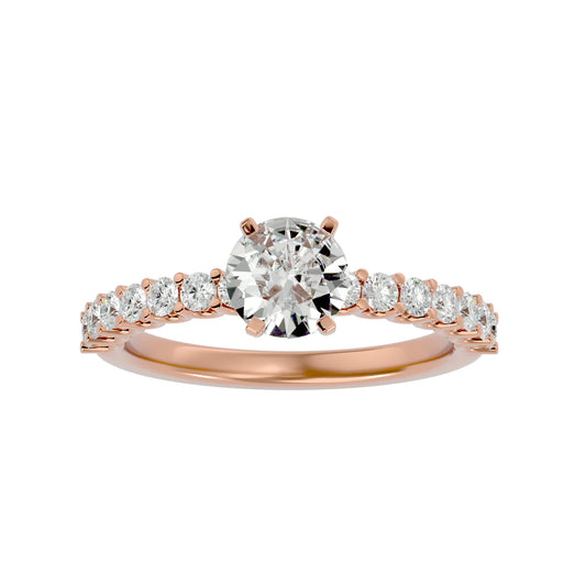 Bijou diamond engagement ring