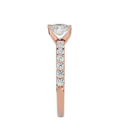 Bijou diamond engagement ring